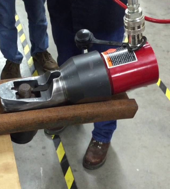 Power Hydraulic Nut Splitters